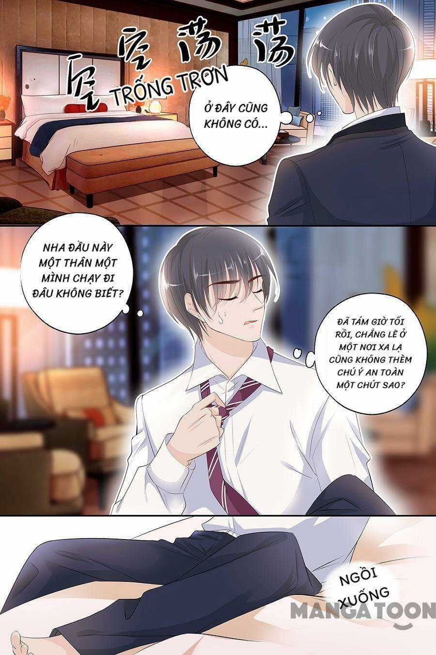 Đế Thiếu Đừng Mạnh Quá Chapter 121 trang 2