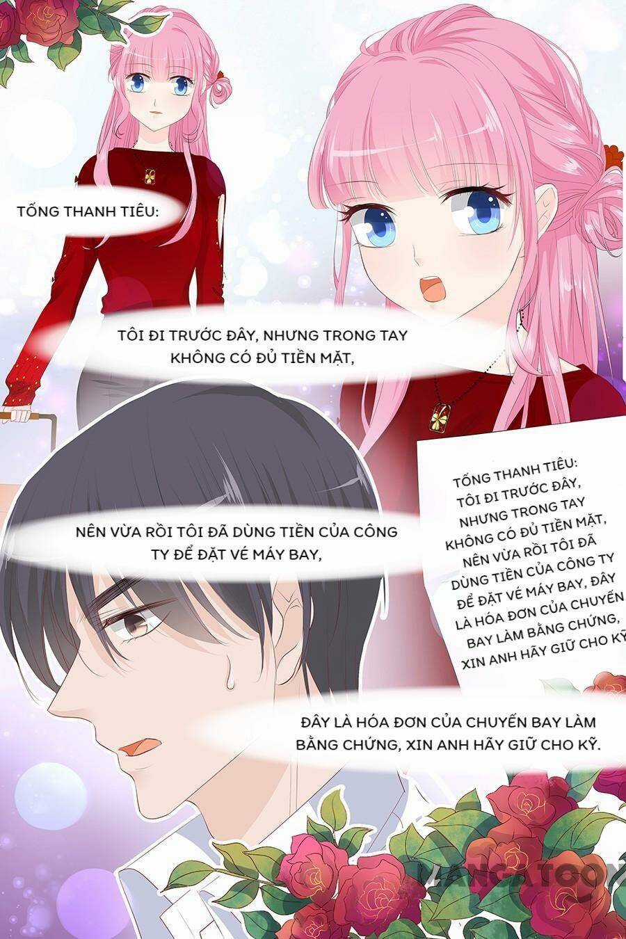 Đế Thiếu Đừng Mạnh Quá Chapter 121 trang 4