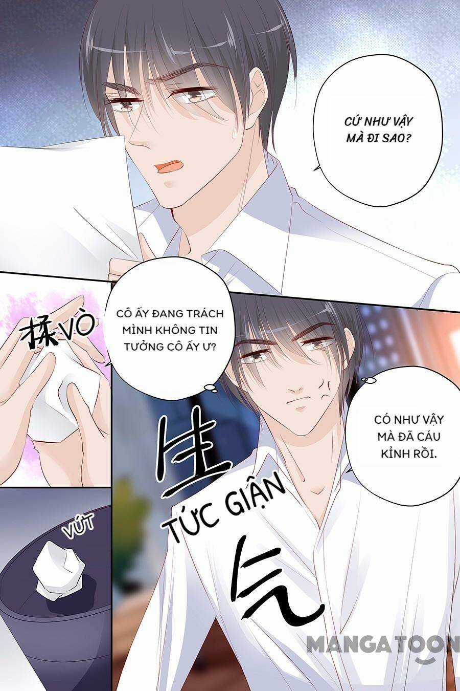 Đế Thiếu Đừng Mạnh Quá Chapter 121 trang 5