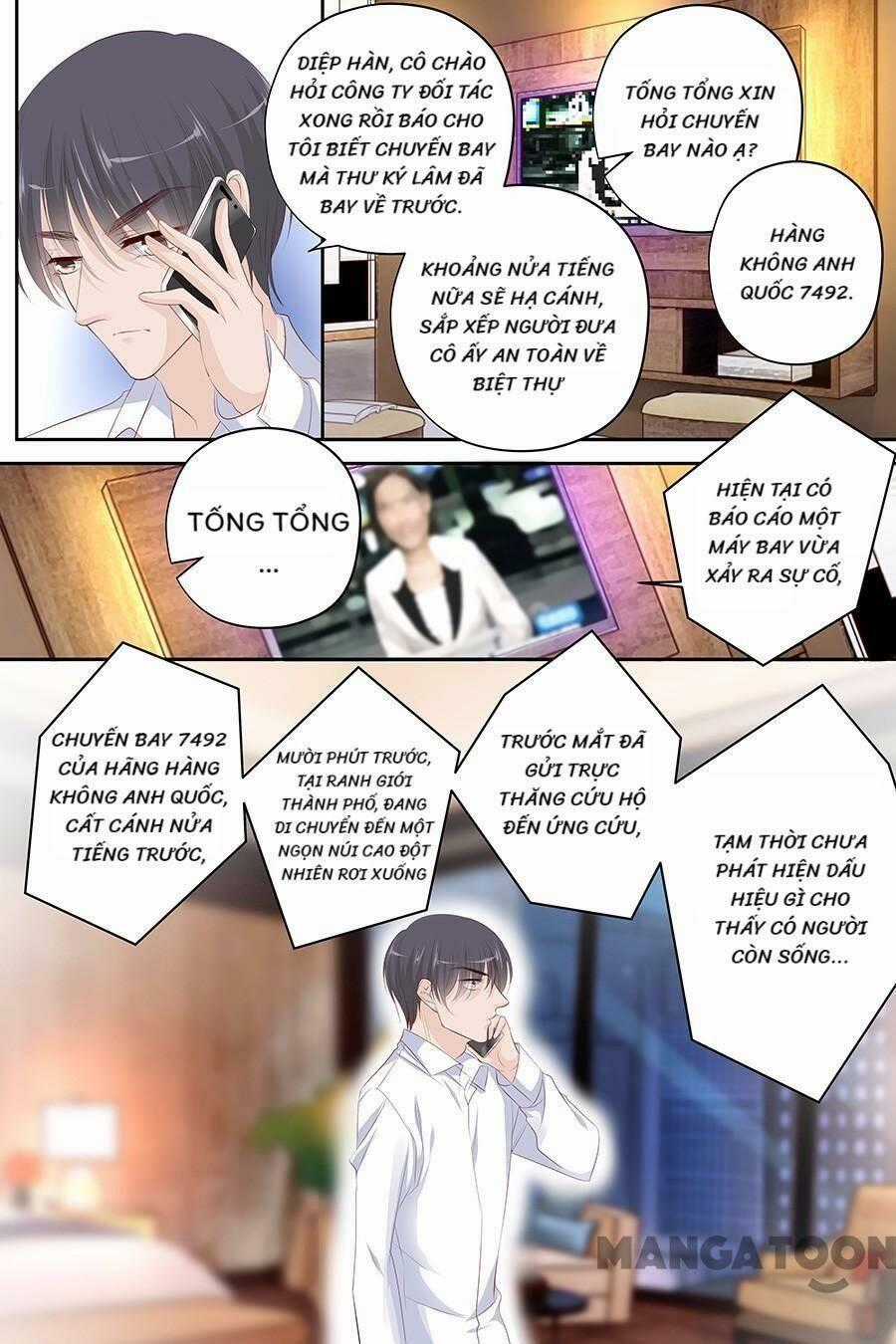 Đế Thiếu Đừng Mạnh Quá Chapter 121 trang 6