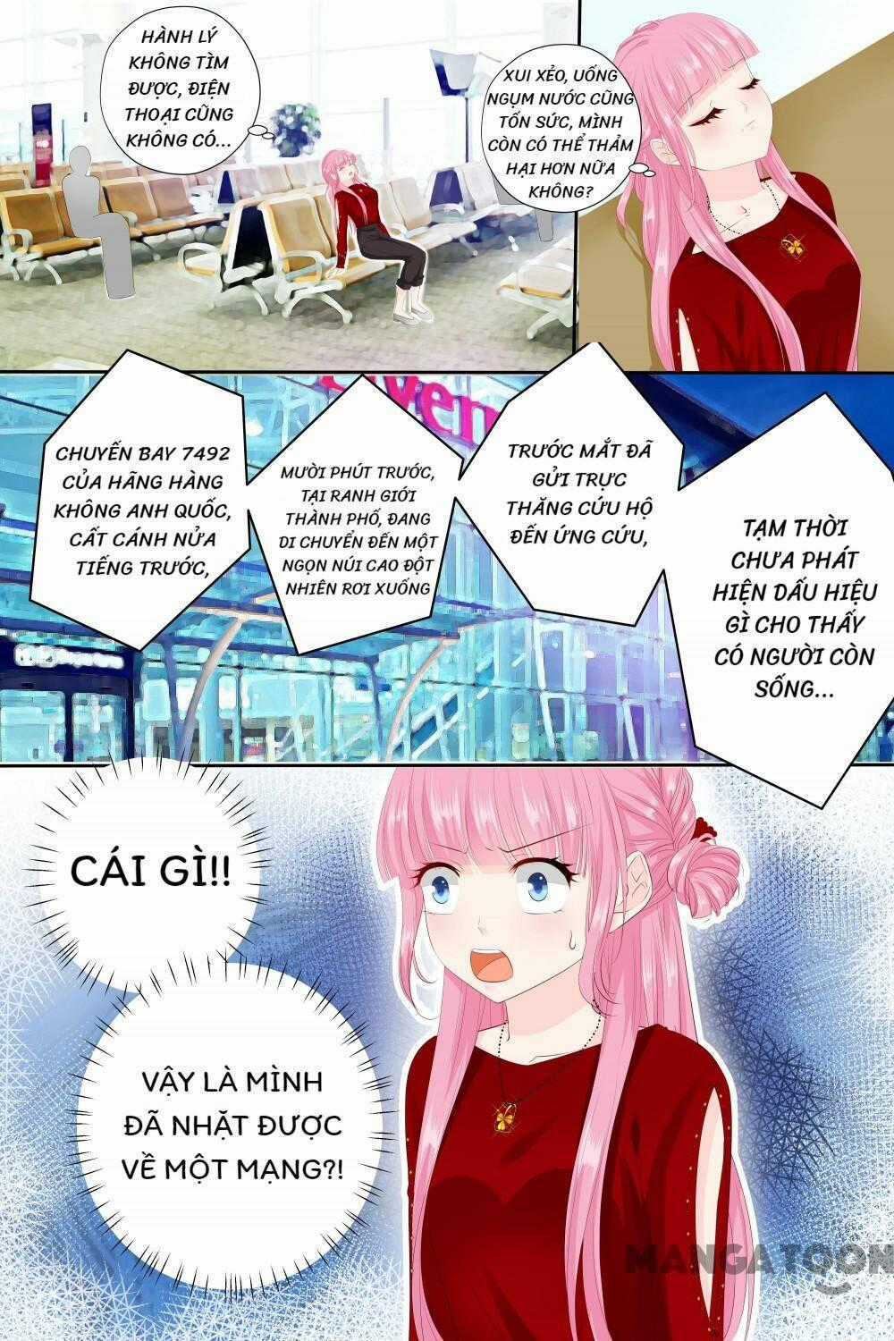 Đế Thiếu Đừng Mạnh Quá Chapter 122 trang 1