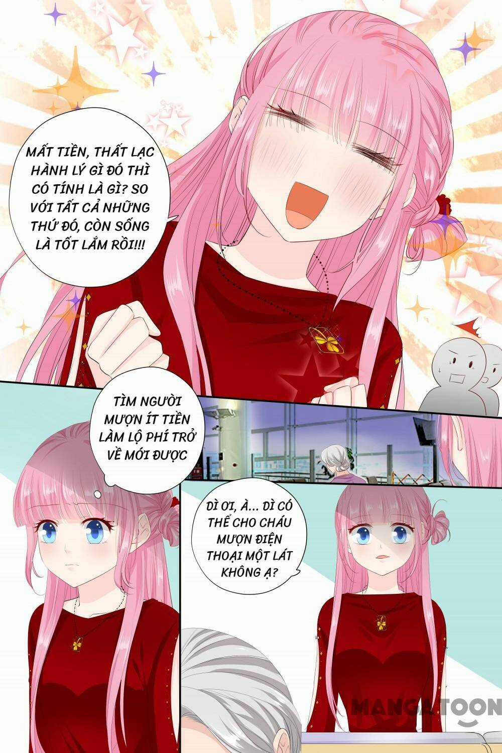 Đế Thiếu Đừng Mạnh Quá Chapter 122 trang 2