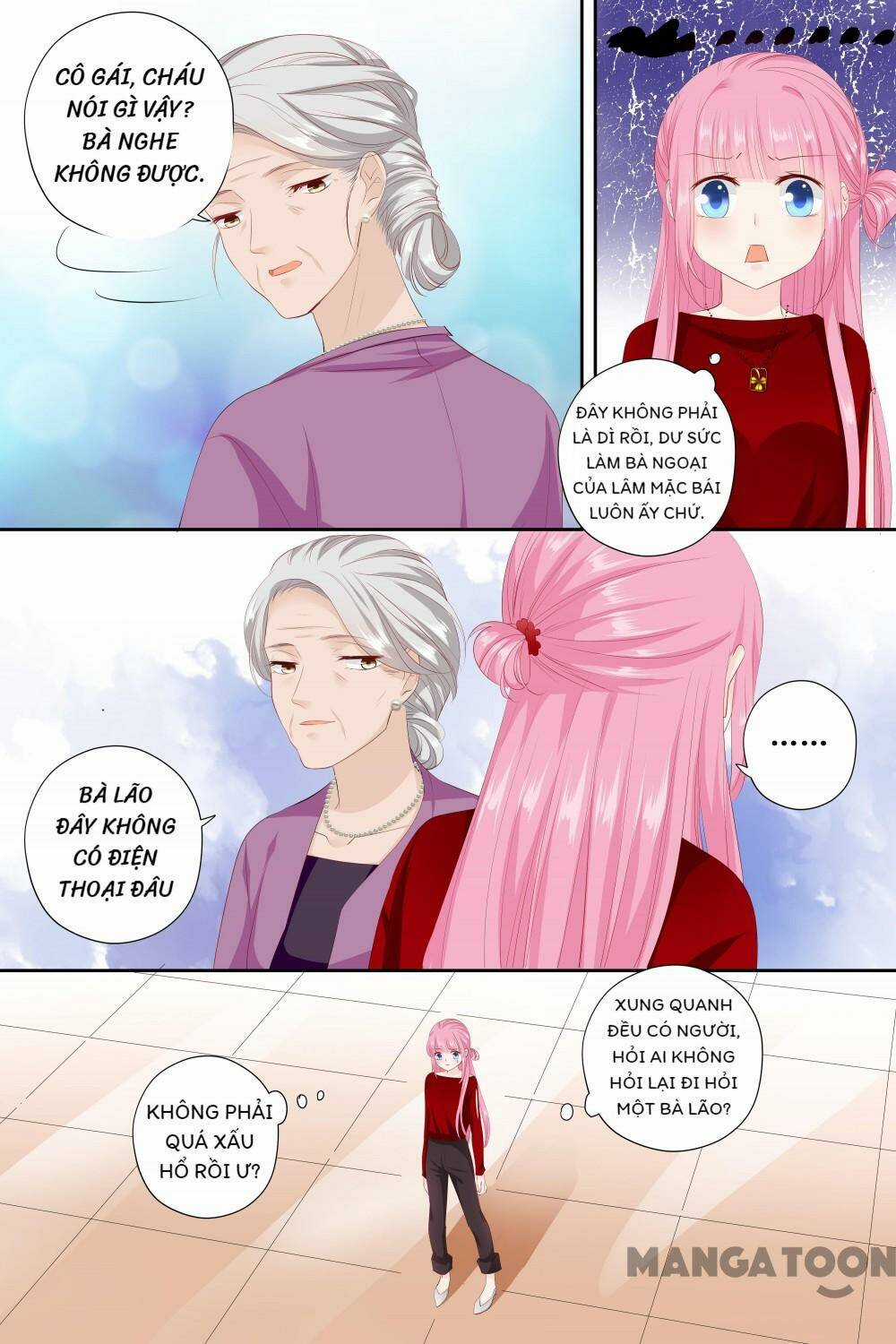 Đế Thiếu Đừng Mạnh Quá Chapter 122 trang 3