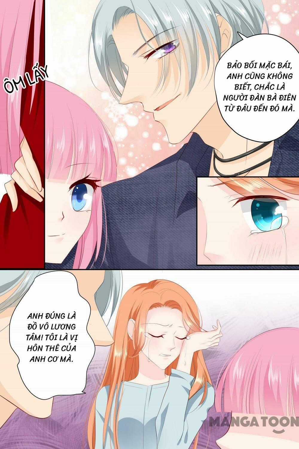 Đế Thiếu Đừng Mạnh Quá Chapter 123 trang 6