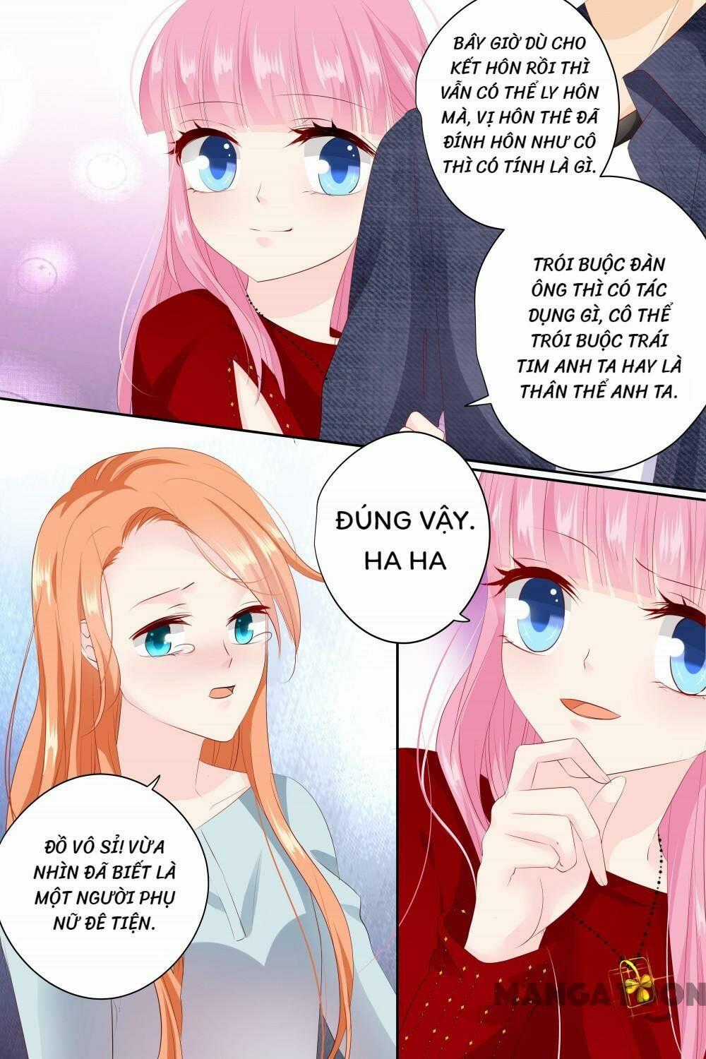 Đế Thiếu Đừng Mạnh Quá Chapter 124 trang 0