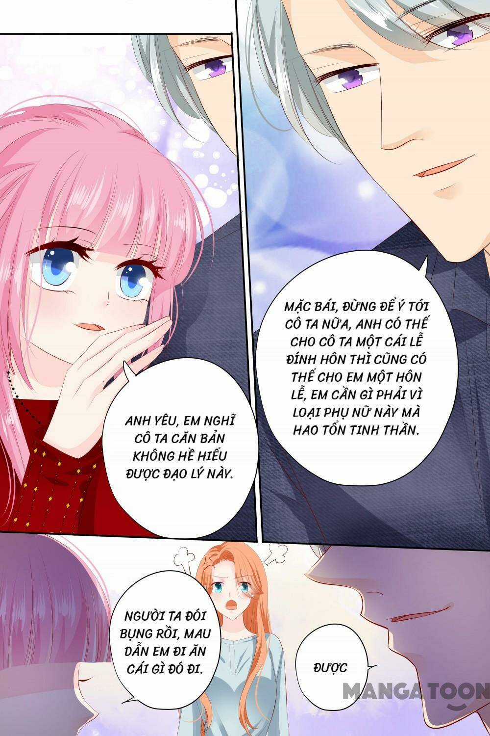 Đế Thiếu Đừng Mạnh Quá Chapter 124 trang 2