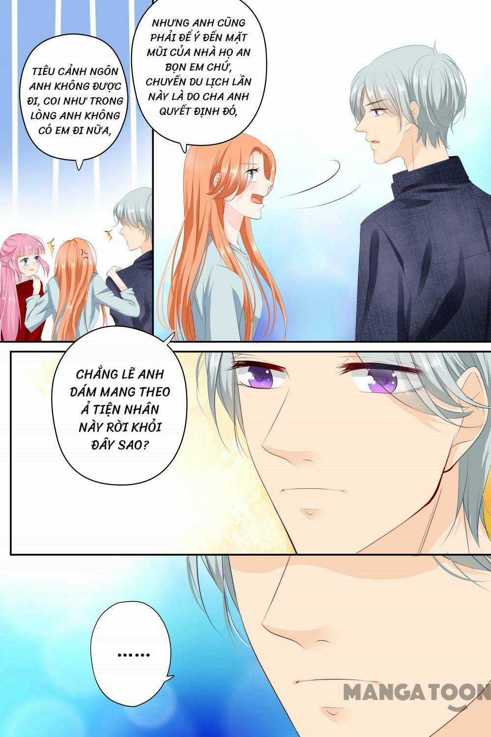 Đế Thiếu Đừng Mạnh Quá Chapter 124 trang 3