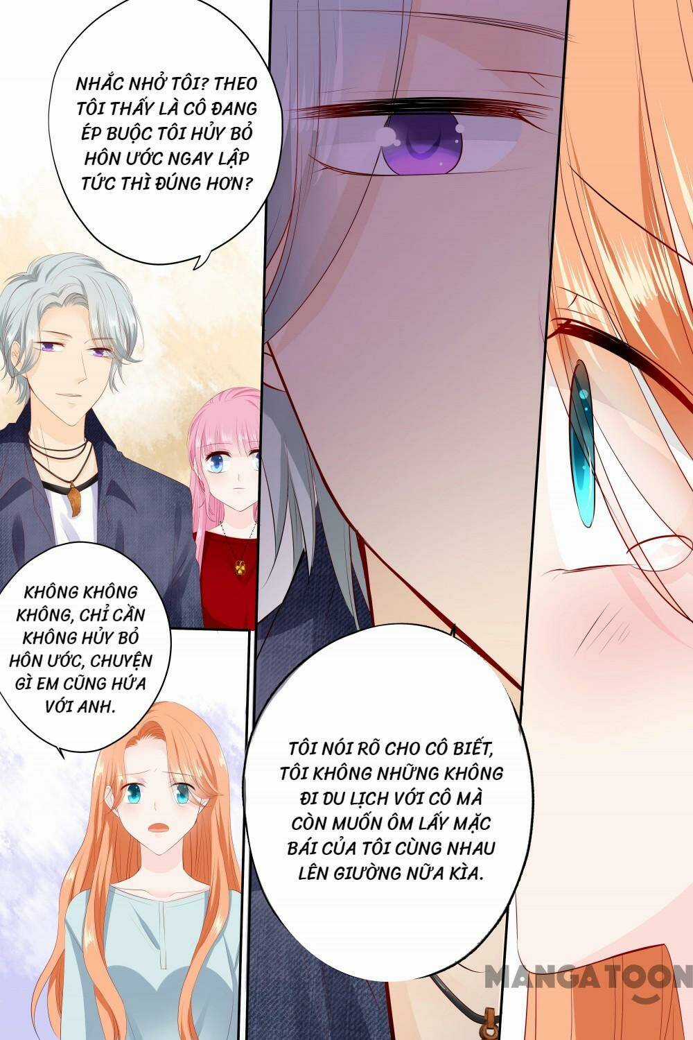 Đế Thiếu Đừng Mạnh Quá Chapter 124 trang 5