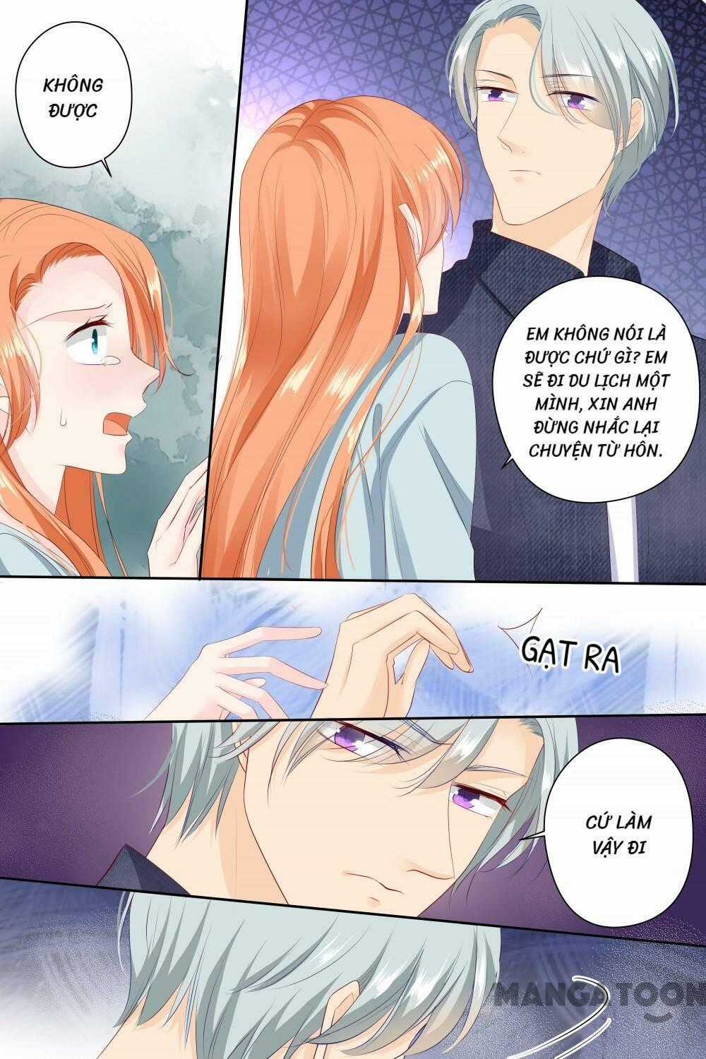 Đế Thiếu Đừng Mạnh Quá Chapter 124 trang 7