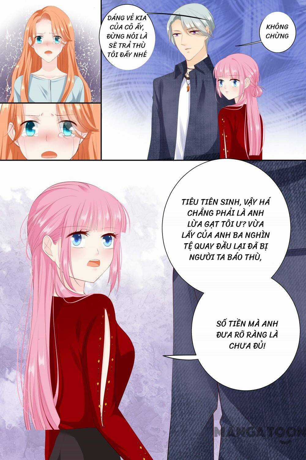 Đế Thiếu Đừng Mạnh Quá Chapter 125 trang 3