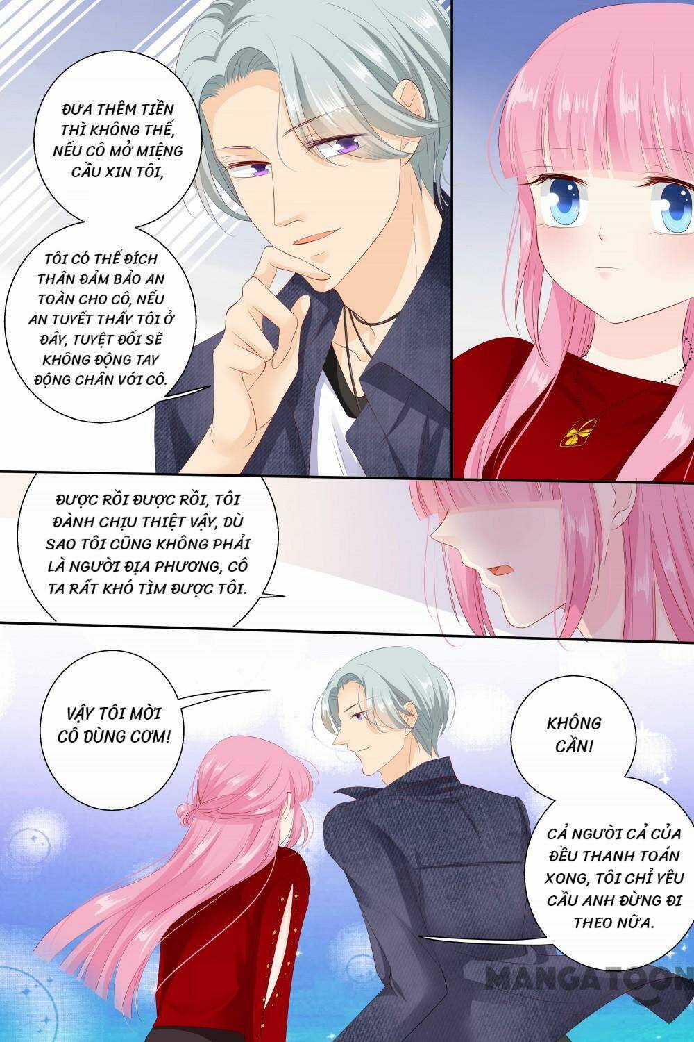 Đế Thiếu Đừng Mạnh Quá Chapter 125 trang 4