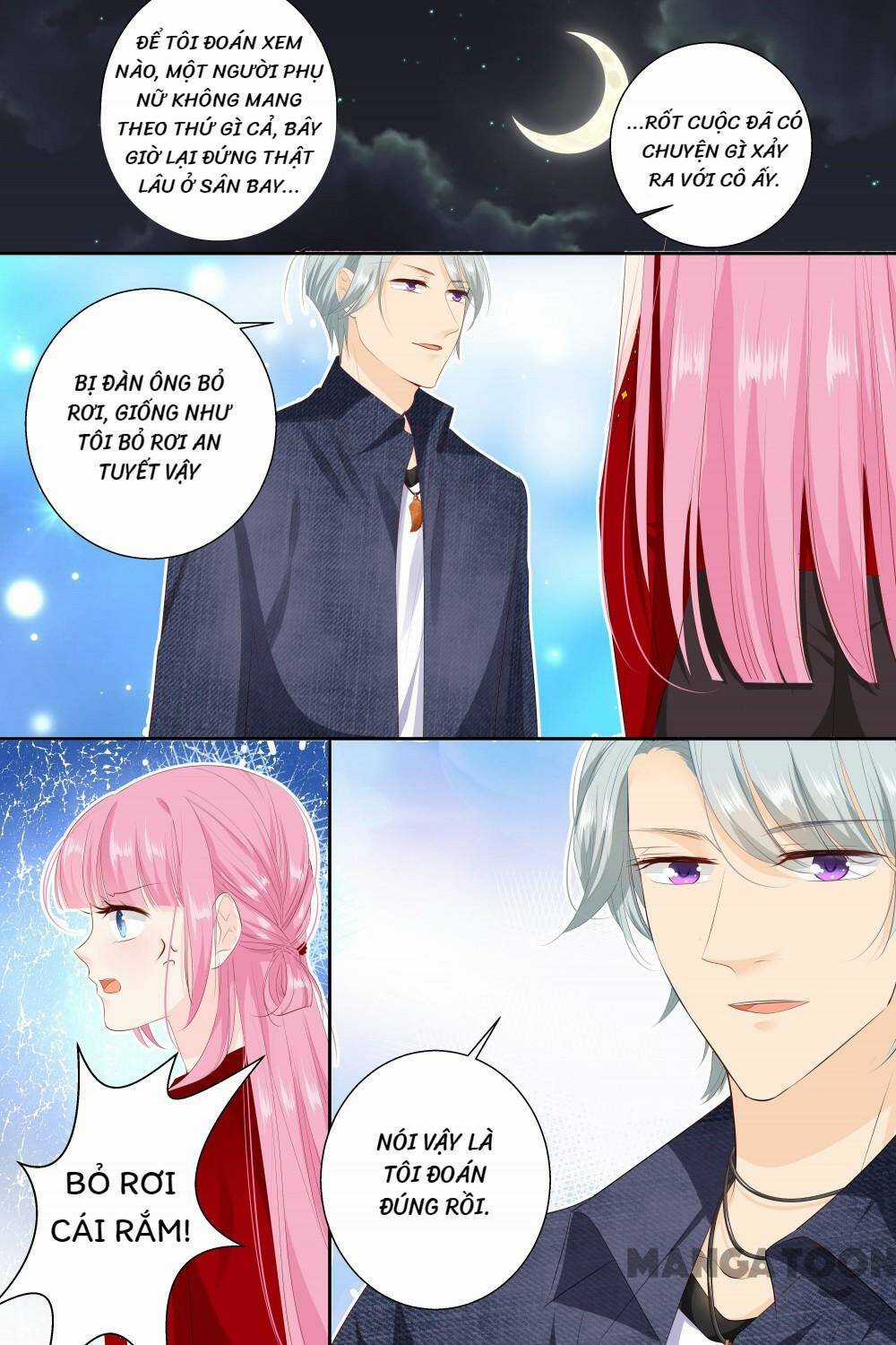 Đế Thiếu Đừng Mạnh Quá Chapter 125 trang 5