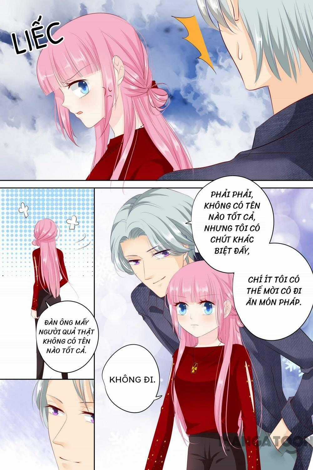 Đế Thiếu Đừng Mạnh Quá Chapter 125 trang 6