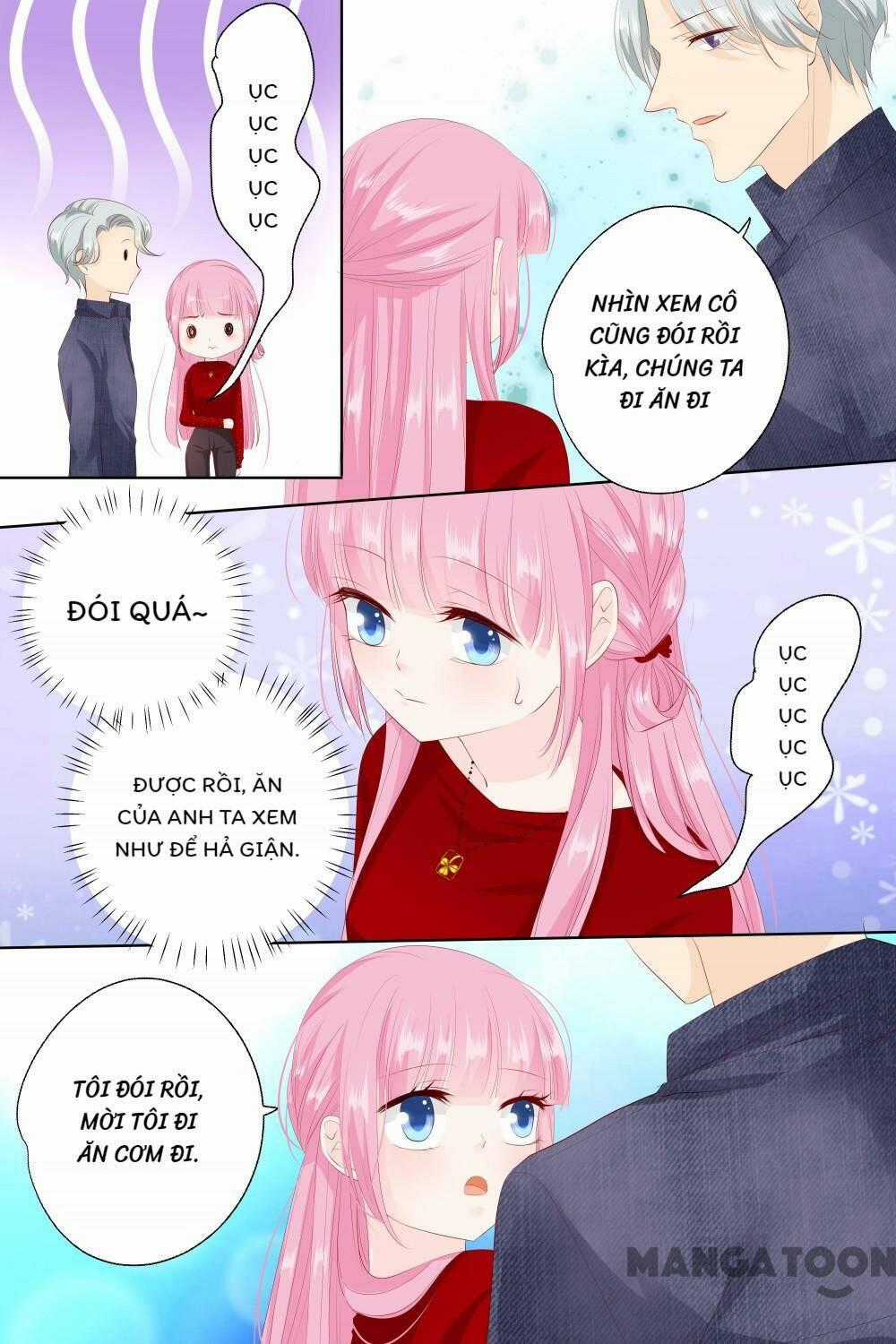 Đế Thiếu Đừng Mạnh Quá Chapter 125 trang 7