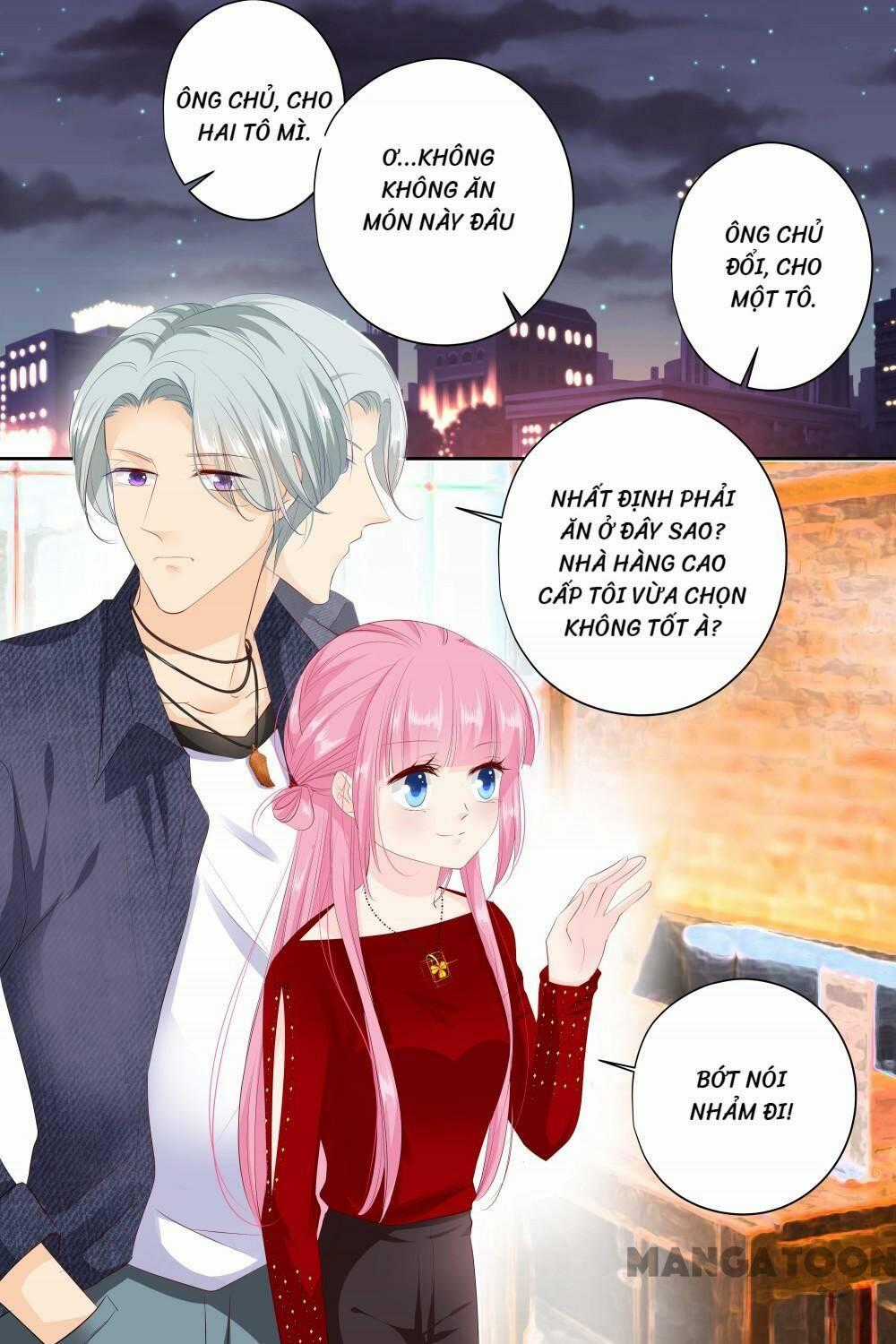 Đế Thiếu Đừng Mạnh Quá Chapter 126 trang 0