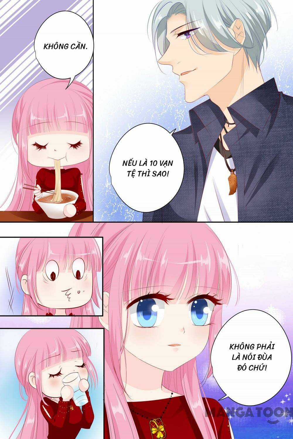 Đế Thiếu Đừng Mạnh Quá Chapter 126 trang 3