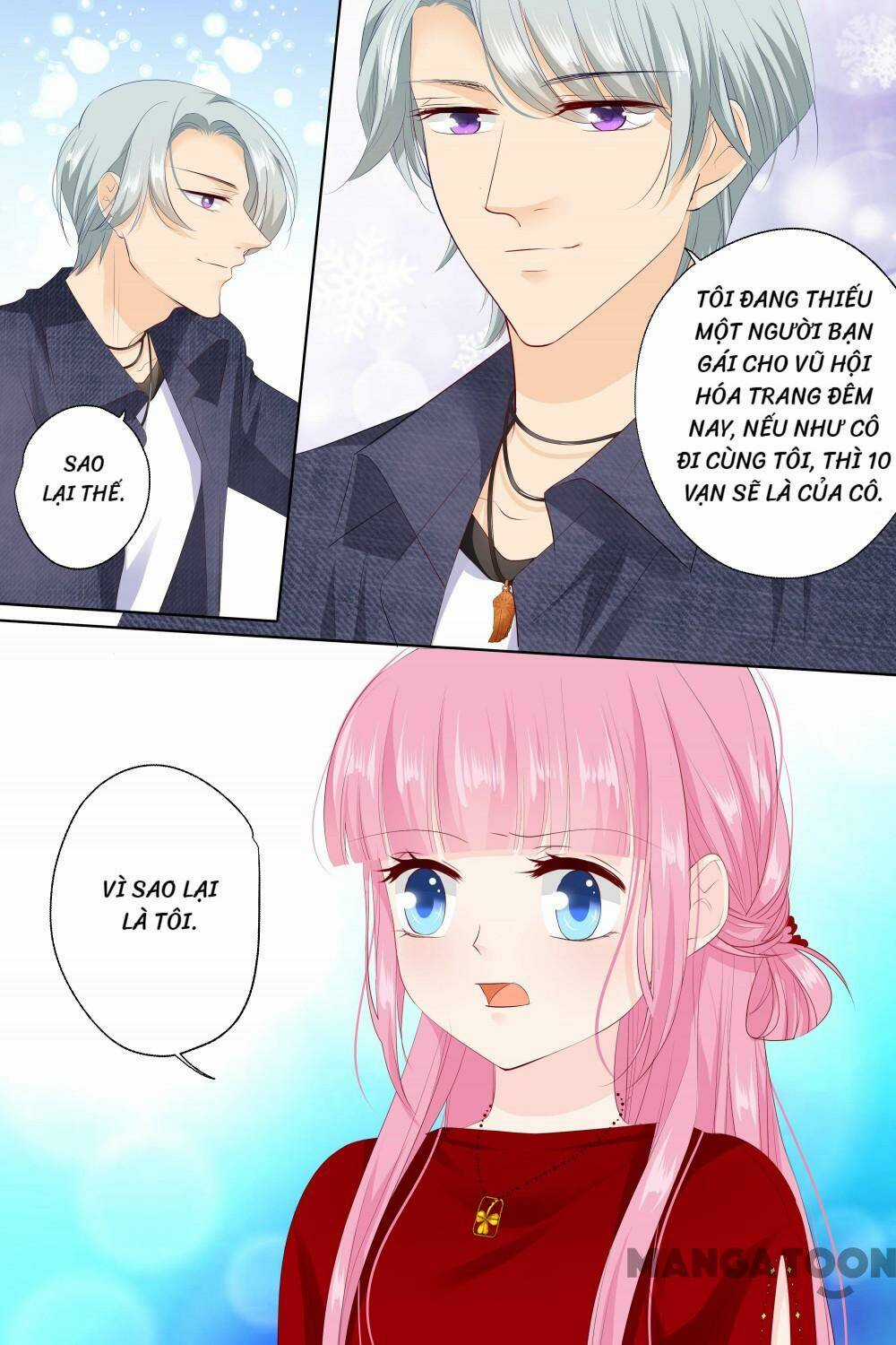 Đế Thiếu Đừng Mạnh Quá Chapter 126 trang 4