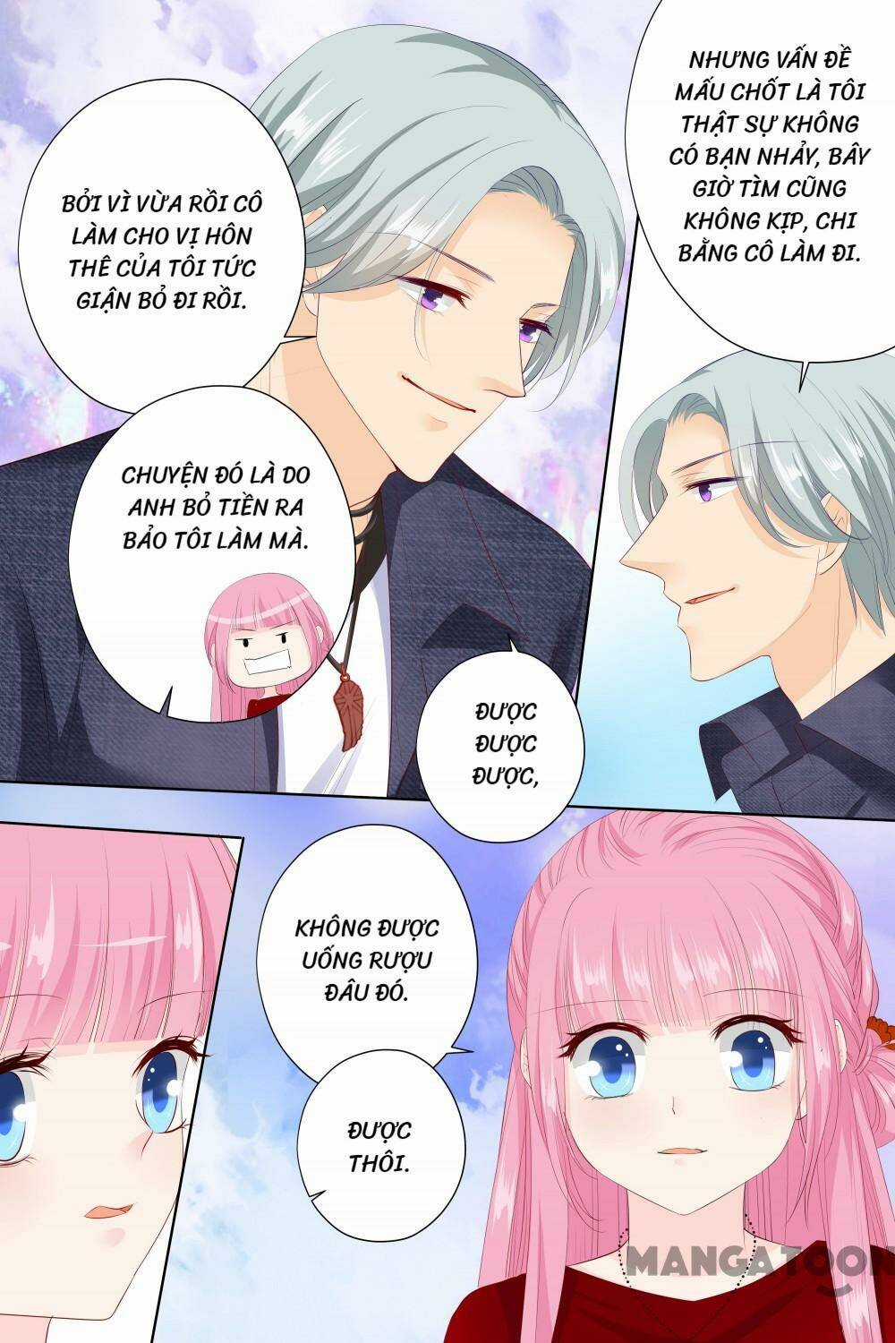 Đế Thiếu Đừng Mạnh Quá Chapter 126 trang 5