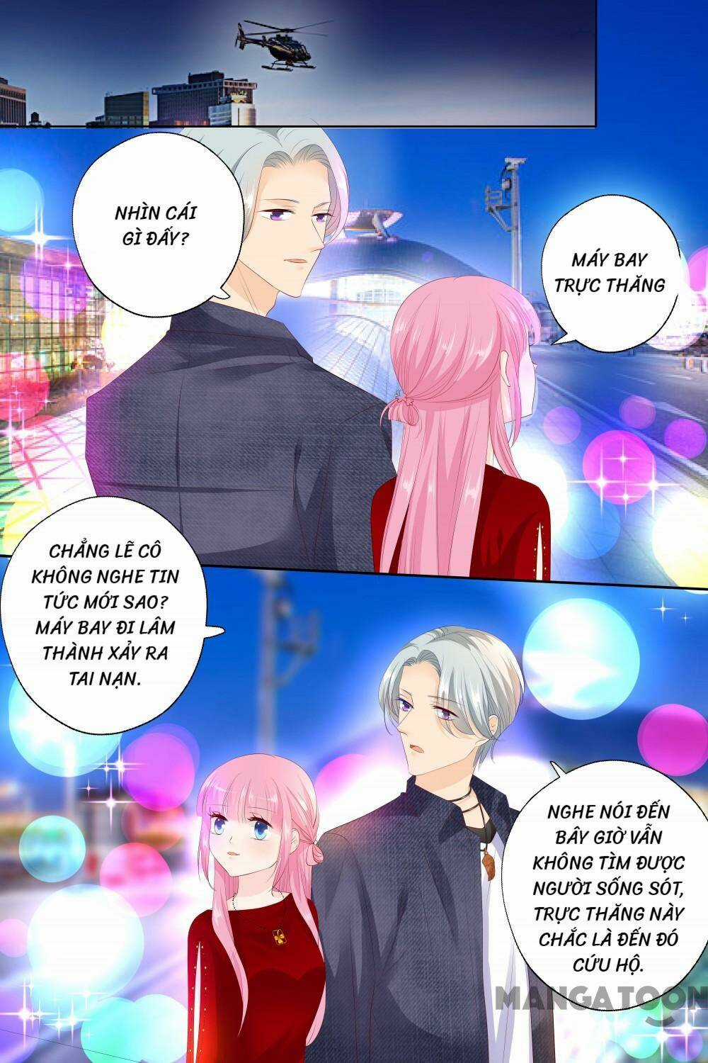 Đế Thiếu Đừng Mạnh Quá Chapter 127 trang 2