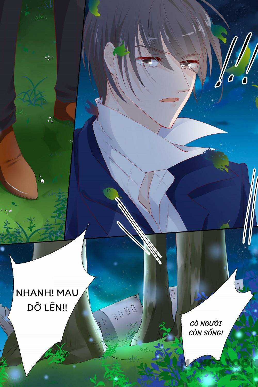 Đế Thiếu Đừng Mạnh Quá Chapter 127 trang 3