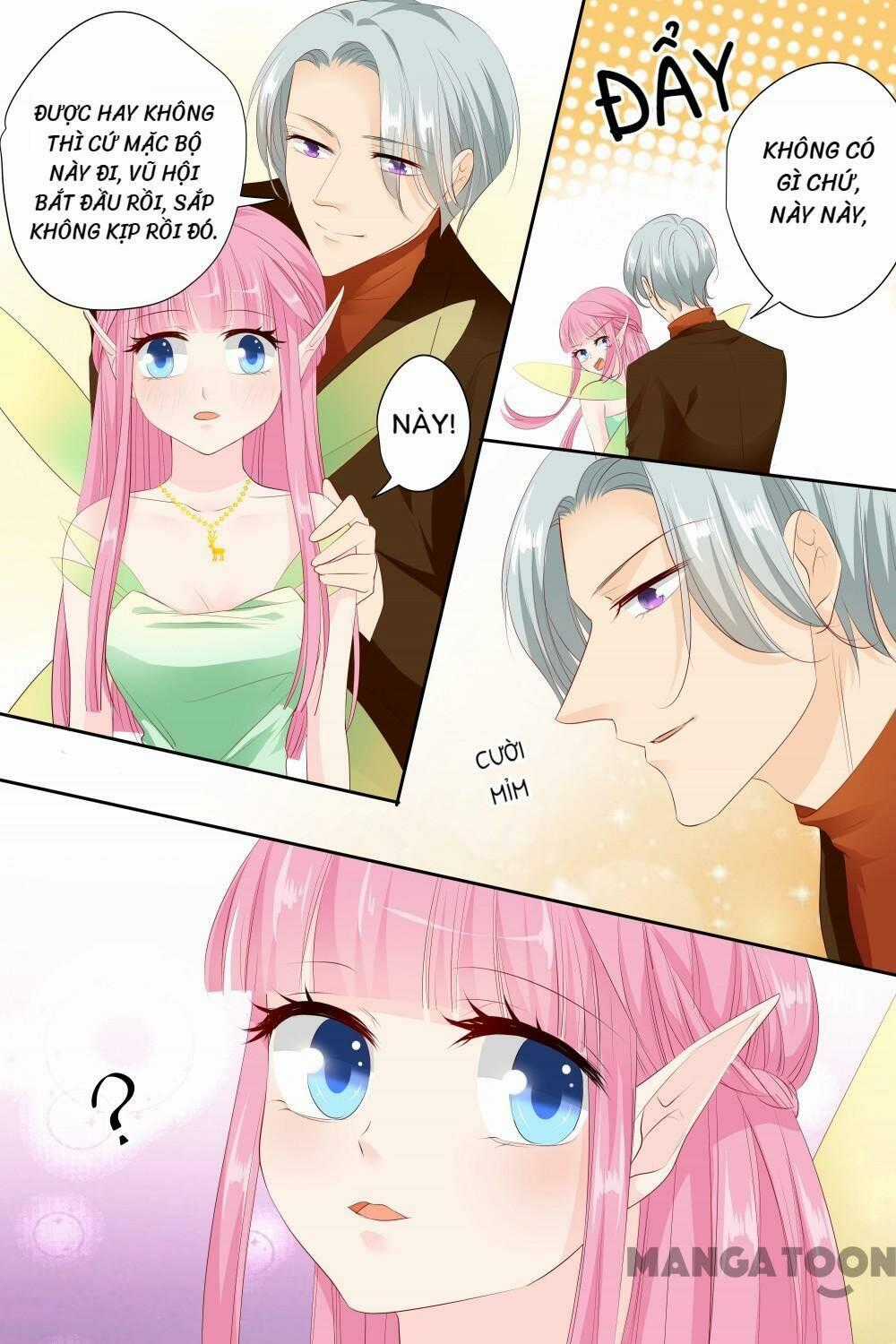 Đế Thiếu Đừng Mạnh Quá Chapter 127 trang 7