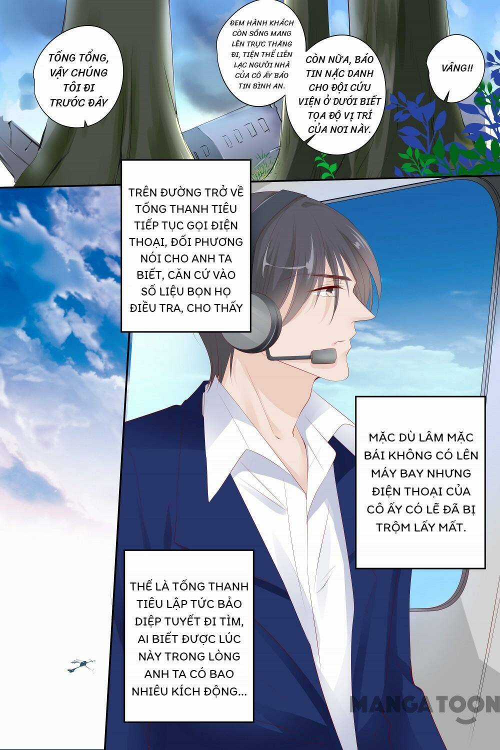 Đế Thiếu Đừng Mạnh Quá Chapter 128 trang 4