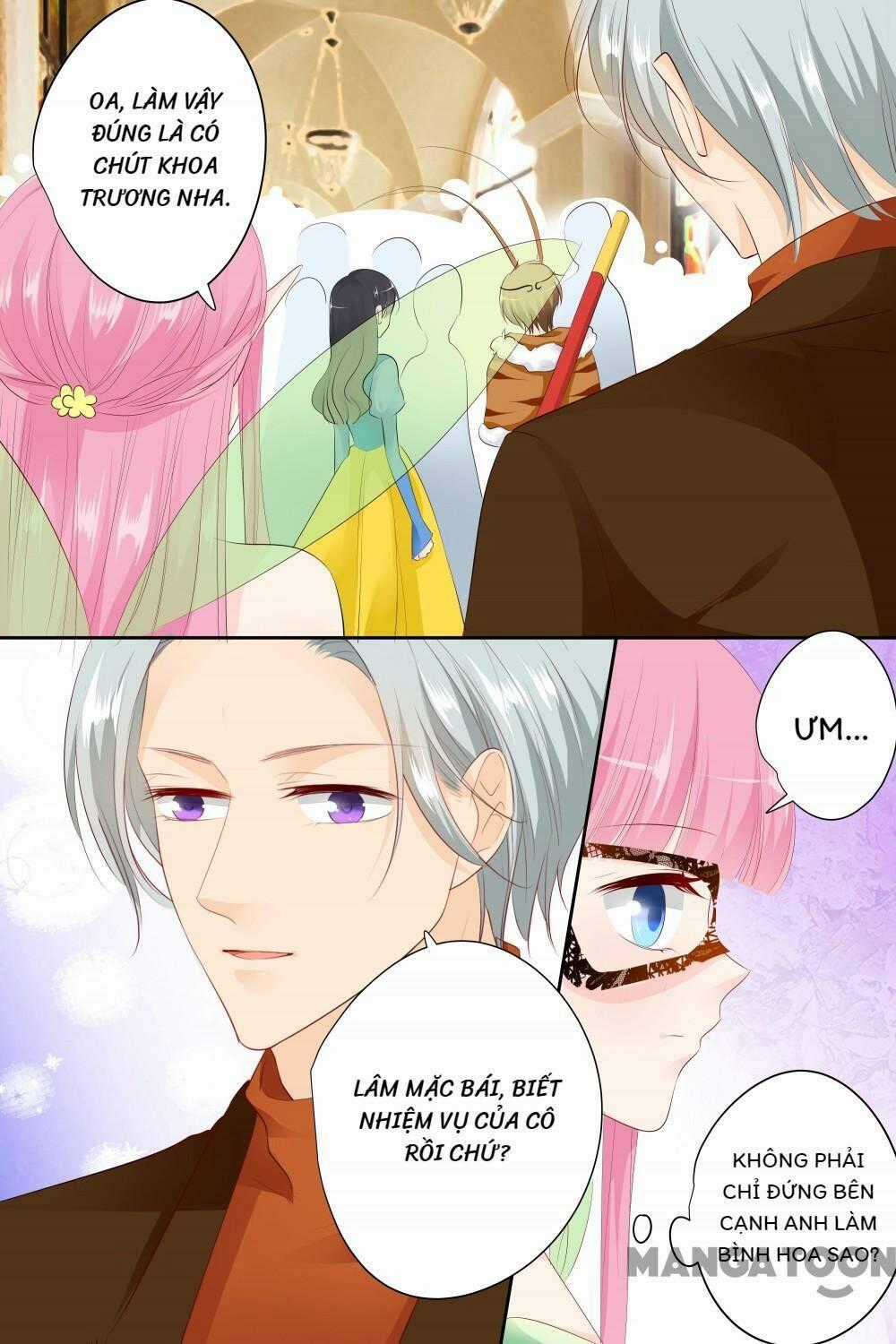 Đế Thiếu Đừng Mạnh Quá Chapter 128 trang 6