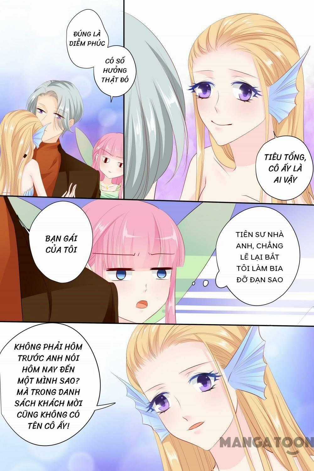 Đế Thiếu Đừng Mạnh Quá Chapter 128 trang 7