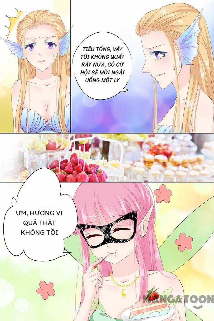 Đế Thiếu Đừng Mạnh Quá Chapter 129 trang 3