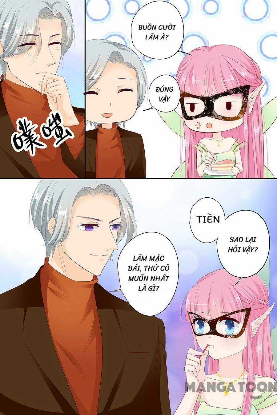 Đế Thiếu Đừng Mạnh Quá Chapter 129 trang 4