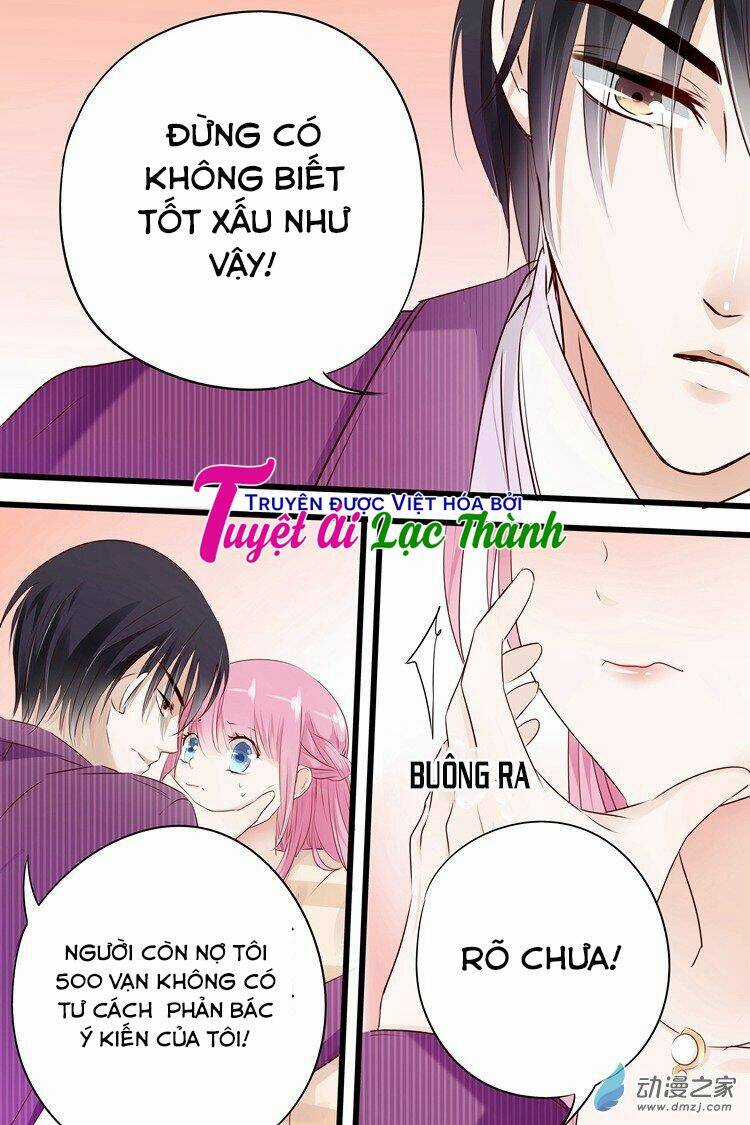 Đế Thiếu Đừng Mạnh Quá Chapter 13 trang 3