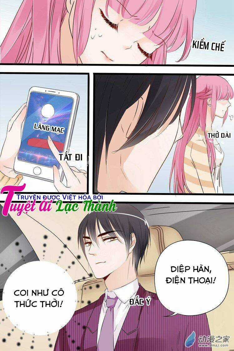 Đế Thiếu Đừng Mạnh Quá Chapter 13 trang 5