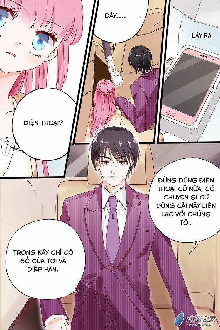 Đế Thiếu Đừng Mạnh Quá Chapter 13 trang 6