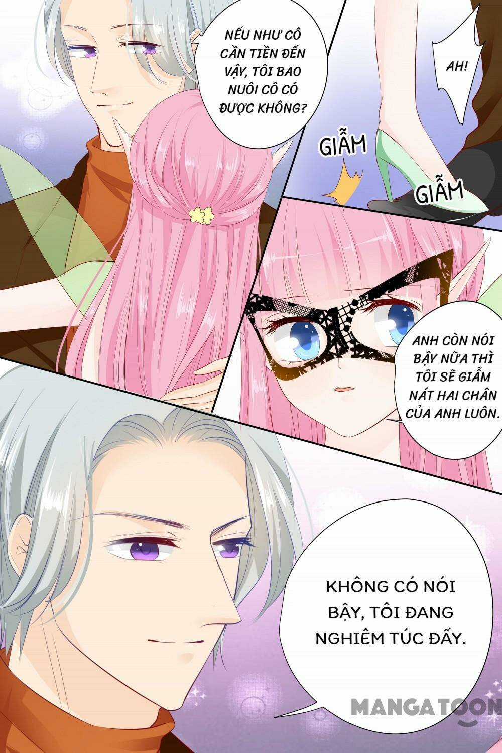 Đế Thiếu Đừng Mạnh Quá Chapter 130 trang 4