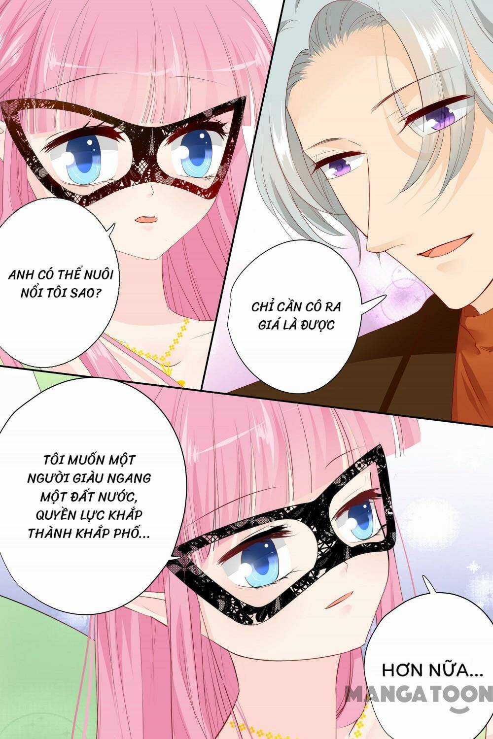 Đế Thiếu Đừng Mạnh Quá Chapter 130 trang 5