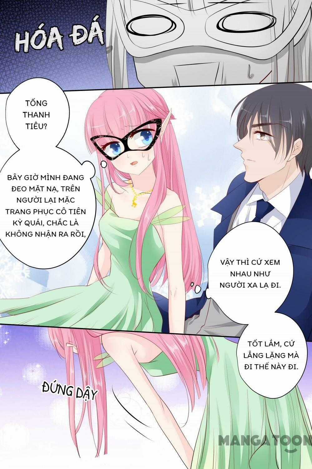 Đế Thiếu Đừng Mạnh Quá Chapter 131 trang 6