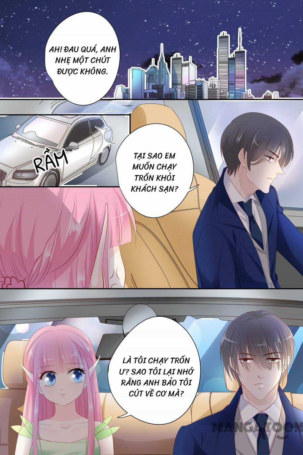 Đế Thiếu Đừng Mạnh Quá Chapter 132 trang 4