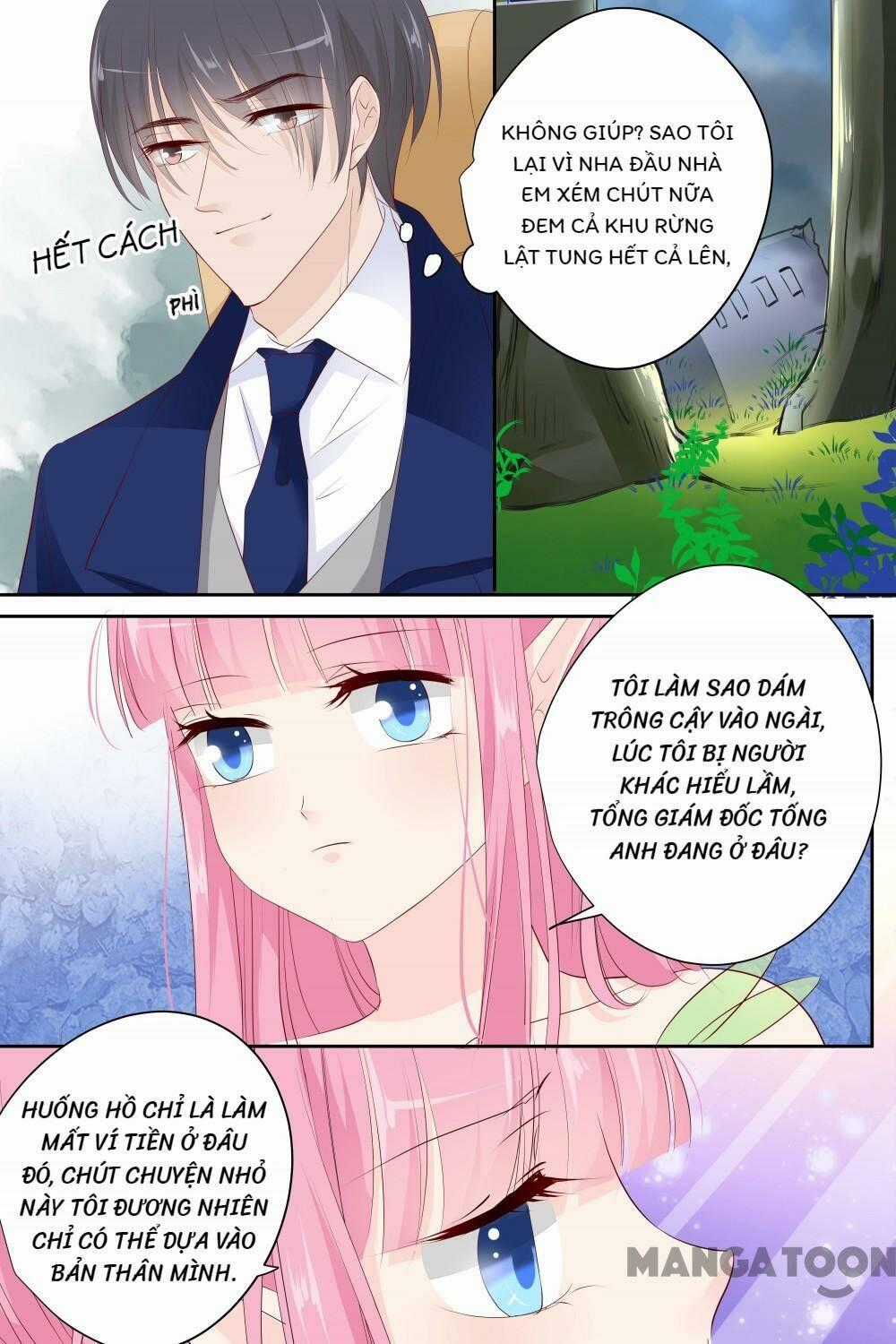 Đế Thiếu Đừng Mạnh Quá Chapter 132 trang 7