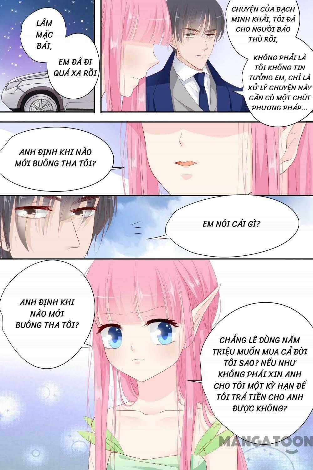 Đế Thiếu Đừng Mạnh Quá Chapter 133 trang 0