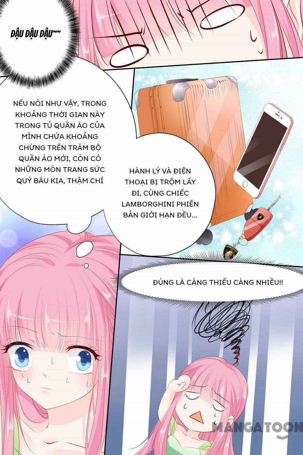 Đế Thiếu Đừng Mạnh Quá Chapter 133 trang 3