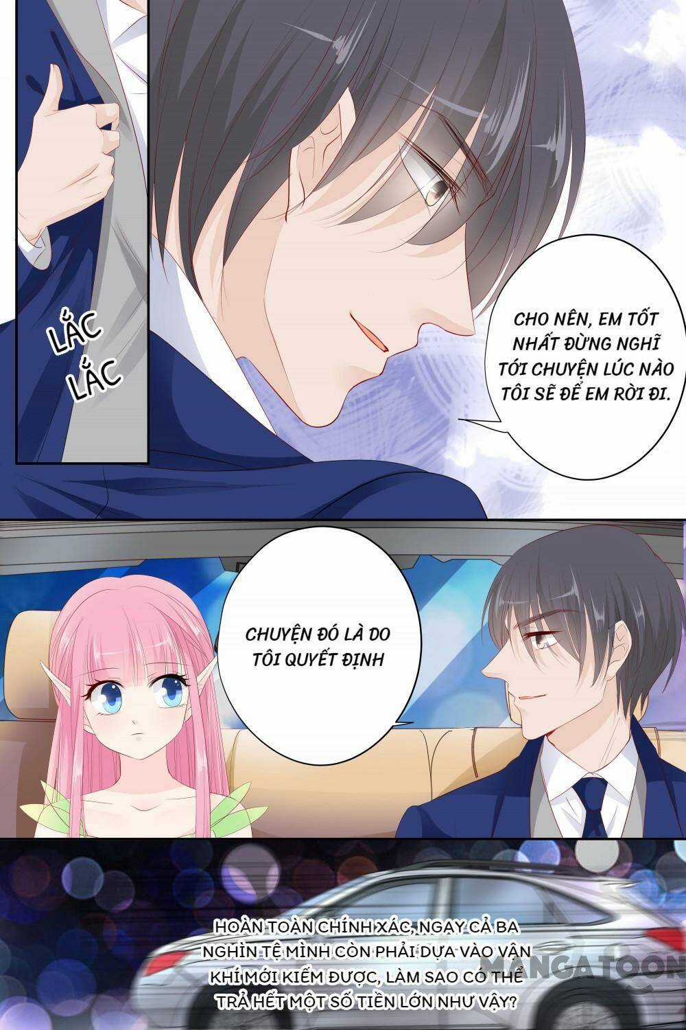 Đế Thiếu Đừng Mạnh Quá Chapter 133 trang 4