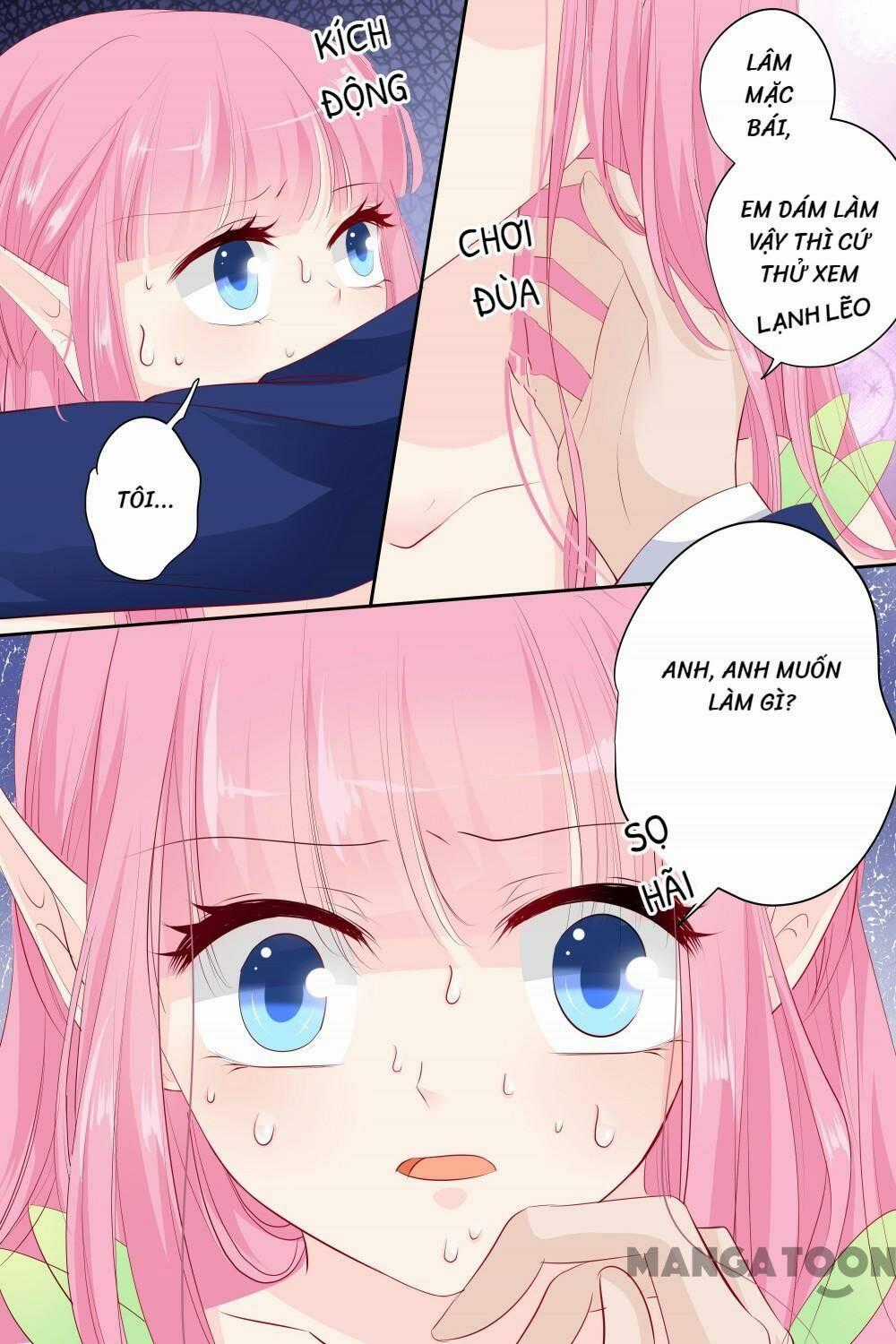 Đế Thiếu Đừng Mạnh Quá Chapter 134 trang 1