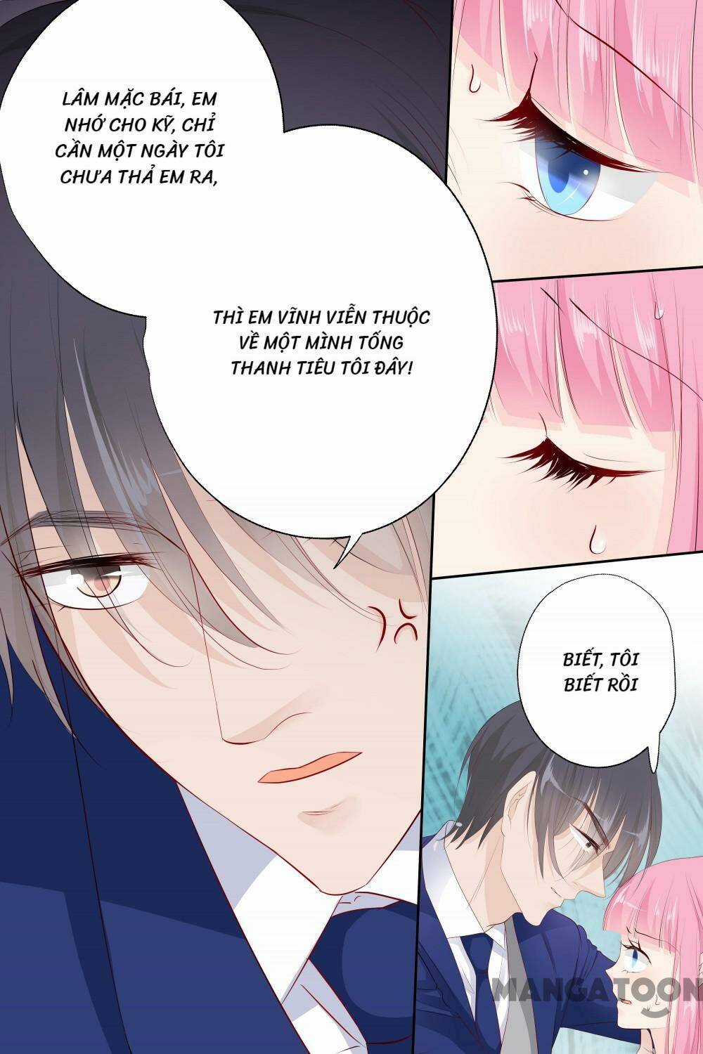 Đế Thiếu Đừng Mạnh Quá Chapter 134 trang 3