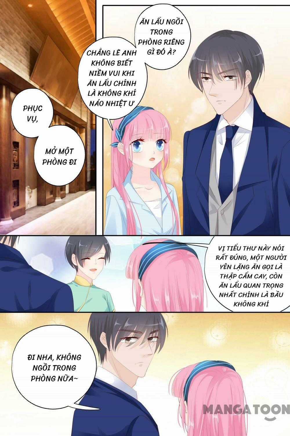 Đế Thiếu Đừng Mạnh Quá Chapter 134 trang 6