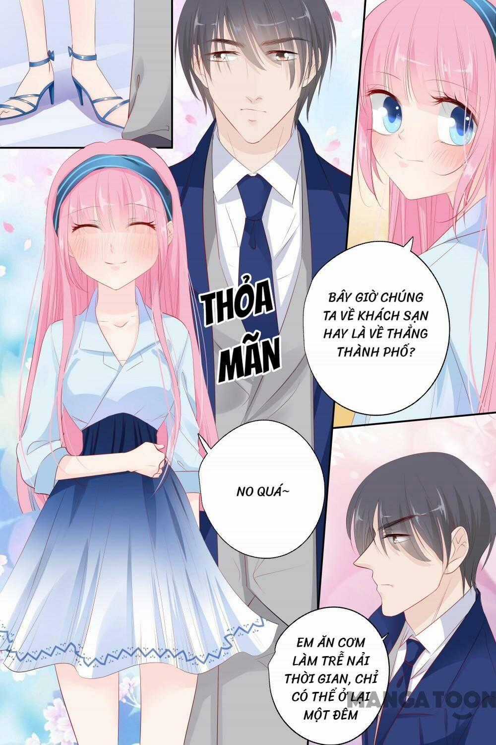 Đế Thiếu Đừng Mạnh Quá Chapter 135 trang 1