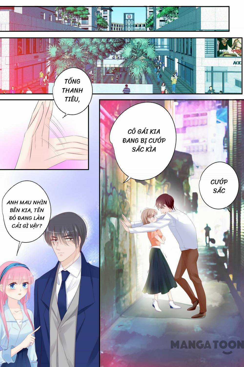 Đế Thiếu Đừng Mạnh Quá Chapter 135 trang 2