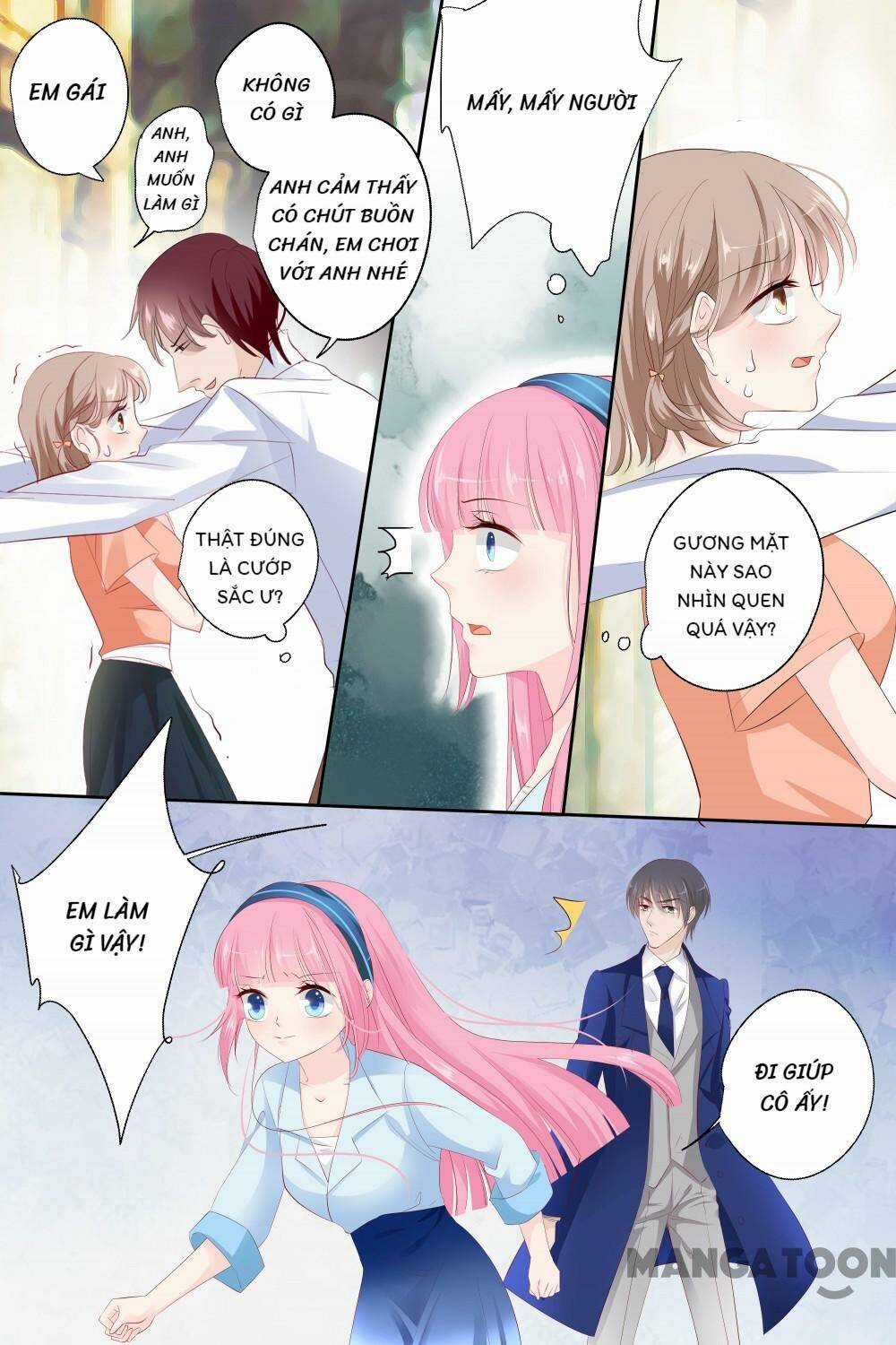 Đế Thiếu Đừng Mạnh Quá Chapter 135 trang 3