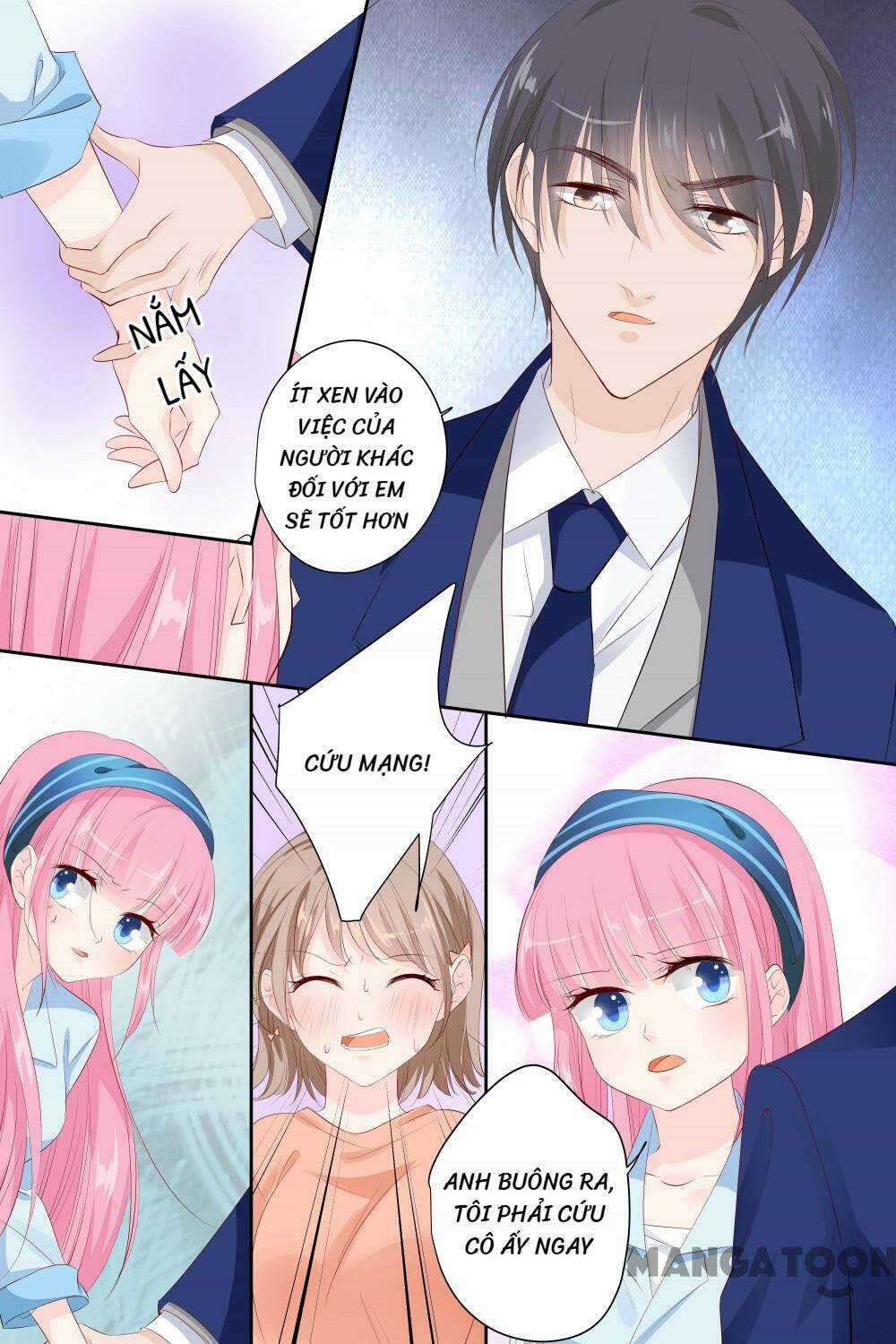 Đế Thiếu Đừng Mạnh Quá Chapter 135 trang 4