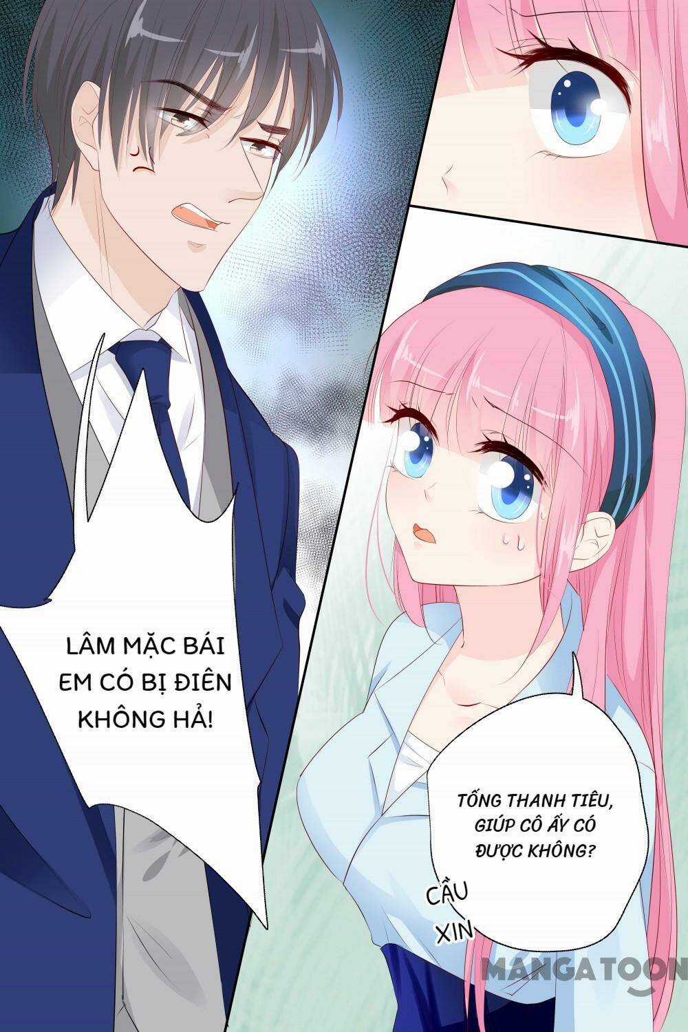 Đế Thiếu Đừng Mạnh Quá Chapter 135 trang 5