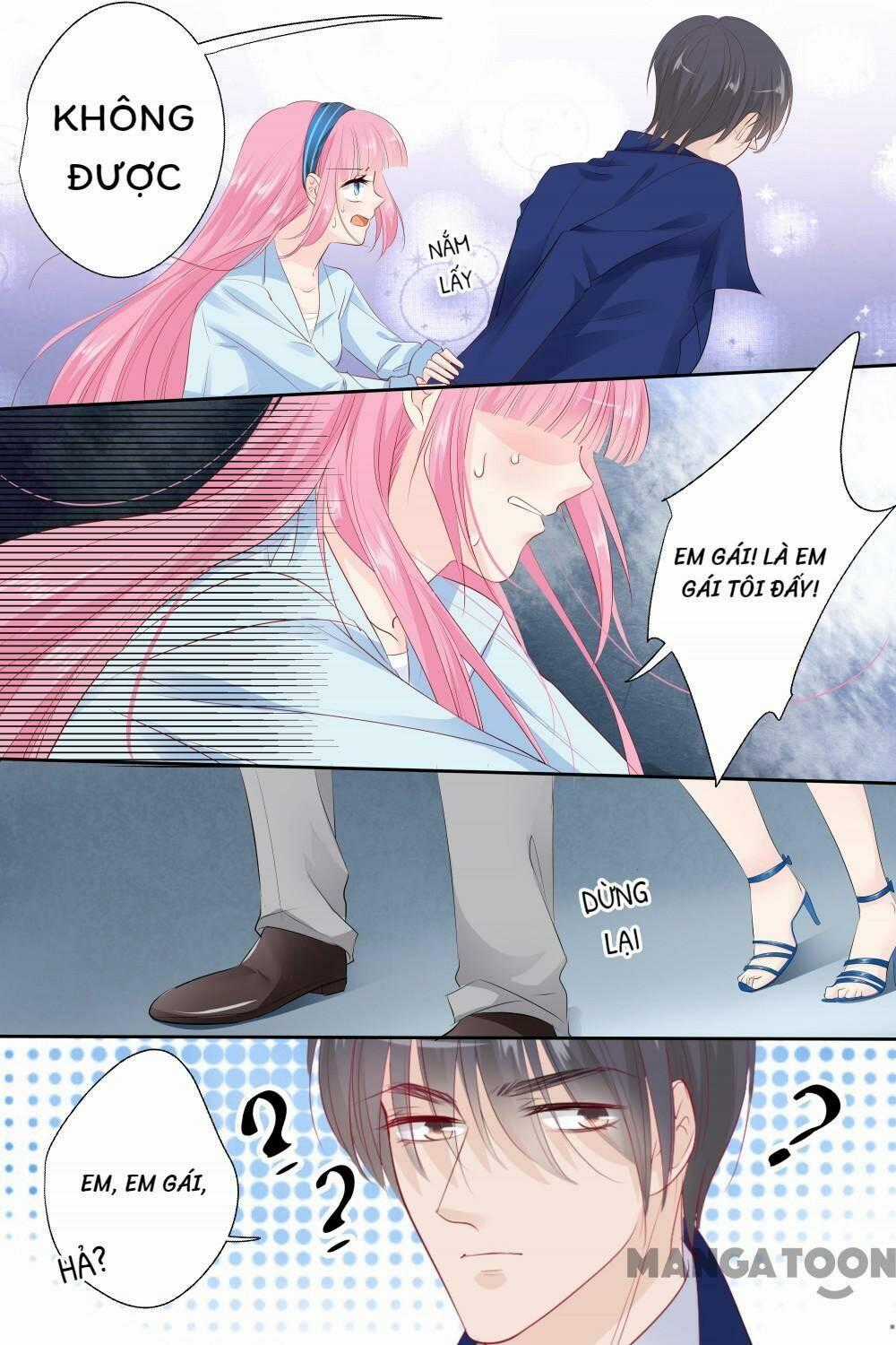 Đế Thiếu Đừng Mạnh Quá Chapter 135 trang 6